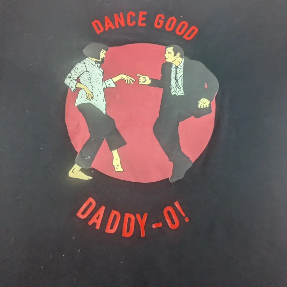 Pulp Fiction Mia Wallace Vincent Vega I Want That Trophy - Dance Good Tee Medium